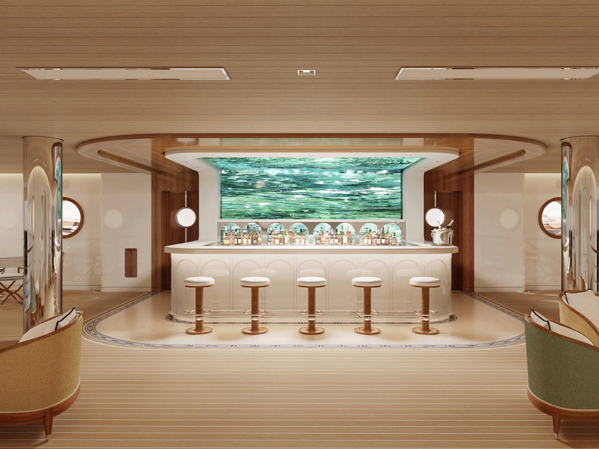 Bar on Four Season I Yacht