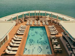Four Season I first ever yacht sets sail