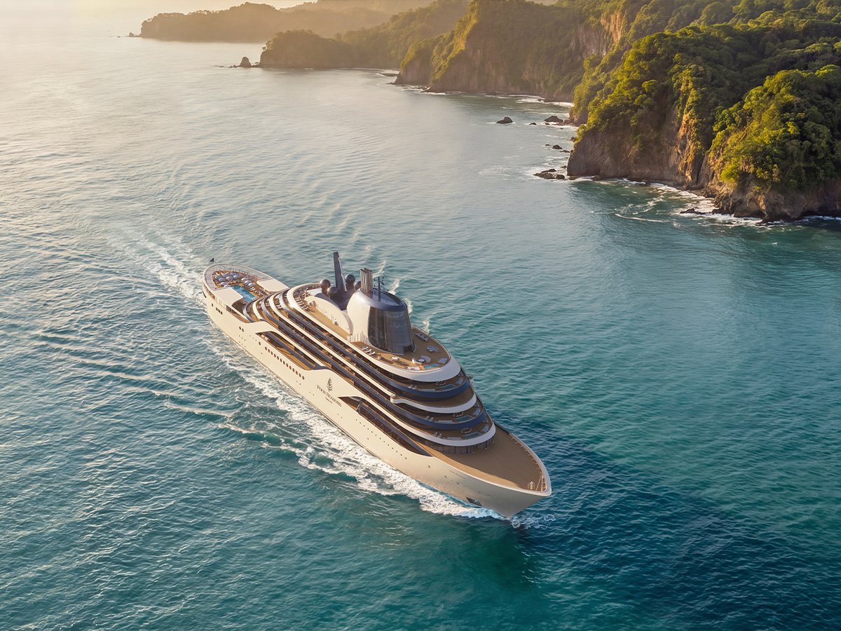 Four Season I is the hospitality brand's first yacht