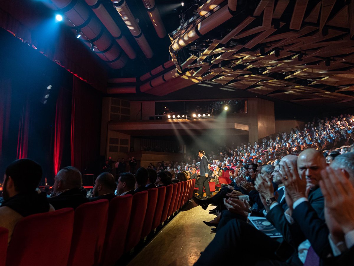 The GPHG Awards in 2018 where Krayon was recognised with the Innovation Prize for the Everywhere Horizon