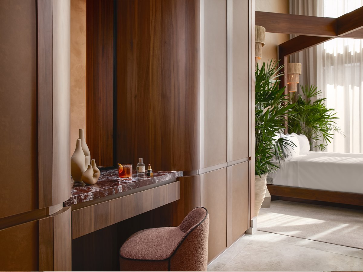 Bedroom at Sky House Mondrian Gold Coast | Image: Mondrian