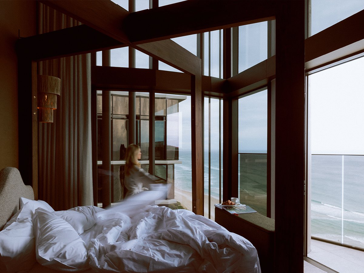 Bedroom at Sky House Mondrian Gold Coast