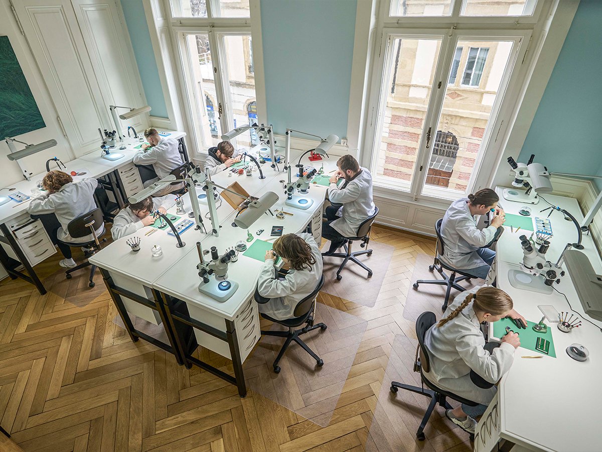 Krayon Watches manufacture in Neuchâtel, Switzerland | Image: Krayon