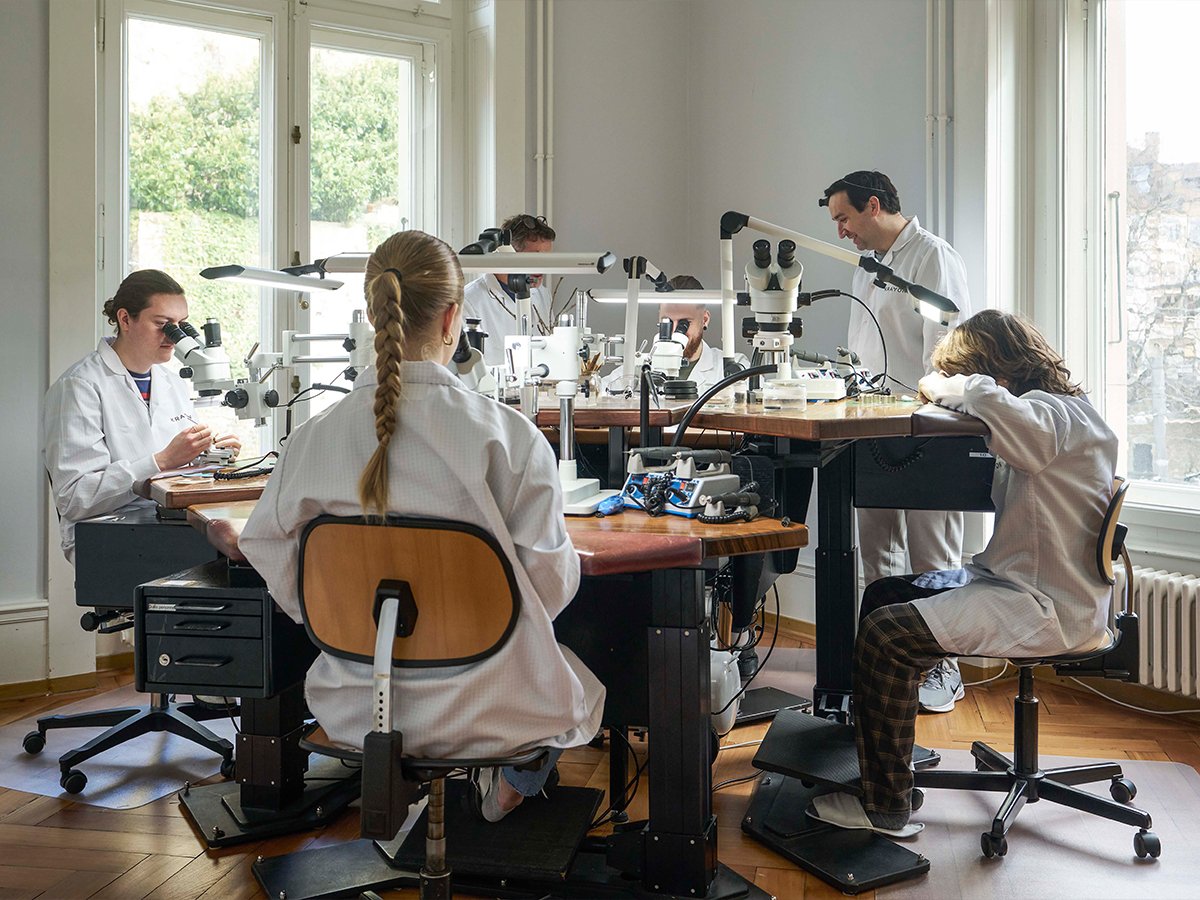 Krayon Watches manufacture in Neuchâtel, Switzerland | Image: Krayon