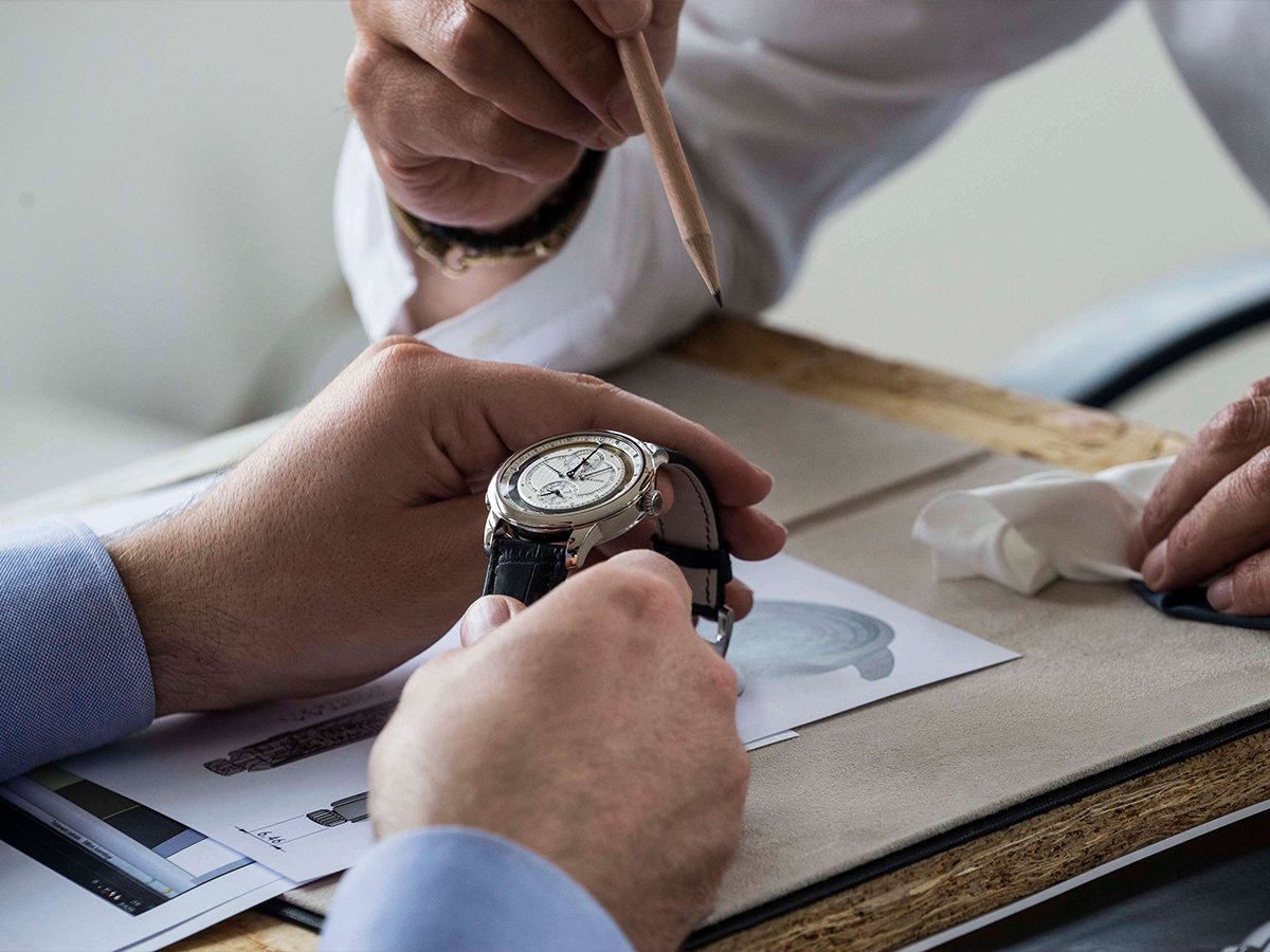 Krayon Watches manufacture in Neuchâtel, Switzerland | Image: Krayon