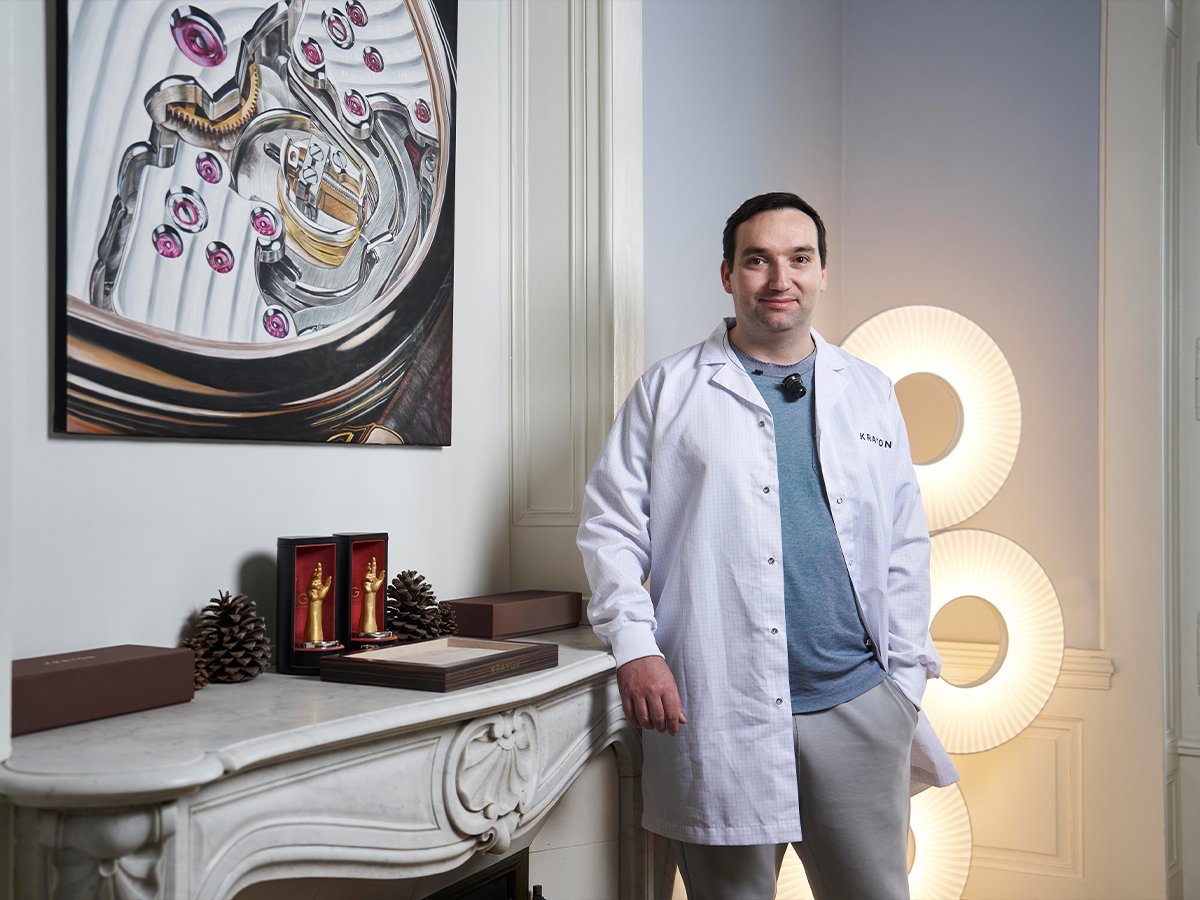 Krayon Watches founder Rémi Maillat | Image: Krayon