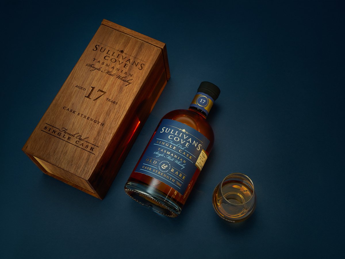 Sullivans Cove 17-Year-Old French Oak ex-Tawny Single Cask (TD0297) | Image: Sullivans Cove