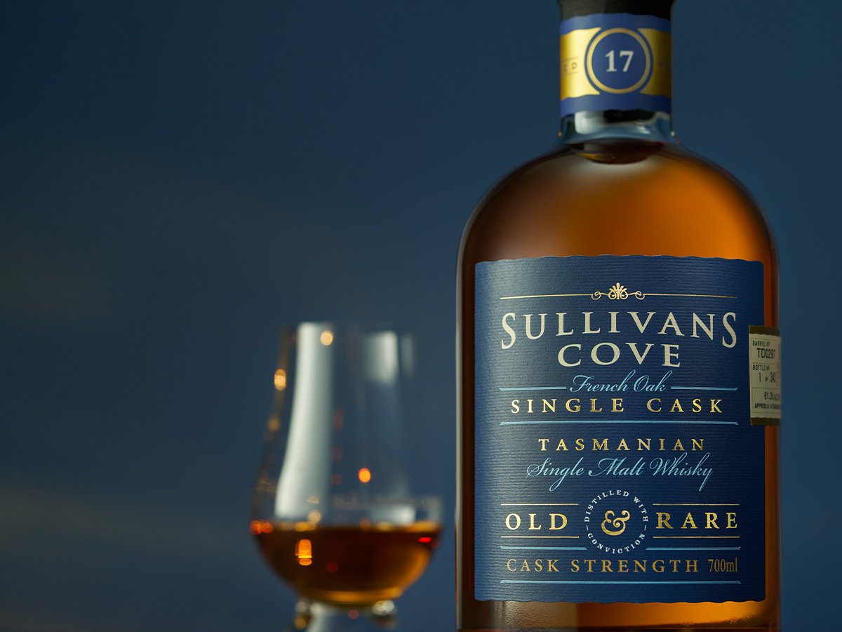 Sullivans Cove 17-Year-Old French Oak ex-Tawny Single Cask (TD0297) | Image: Sullivans Cove
