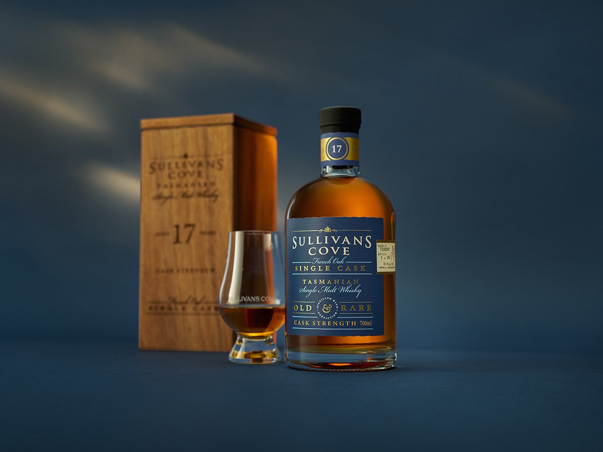 Sullivans Cove 17-Year-Old French Oak ex-Tawny Single Cask (TD0297)