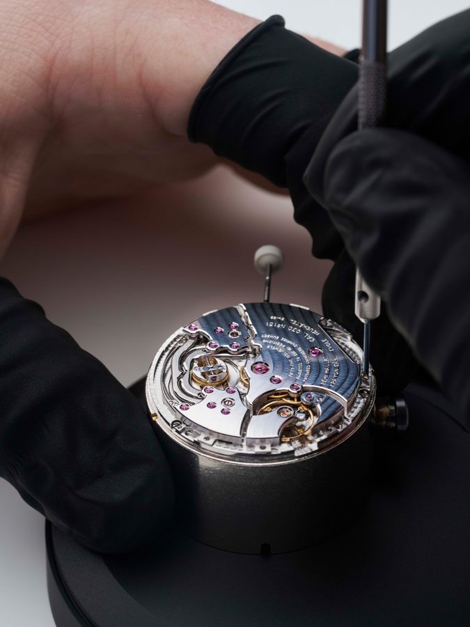 Krayon Watches movement under construction | Image: Krayon
