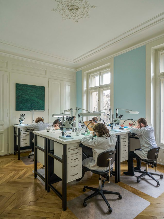 Krayon Watches manufacture in Neuchâtel, Switzerland | Image: Krayon