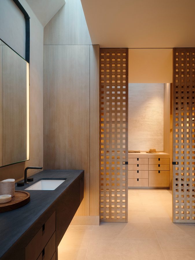 Bathroom of Amangiri Villa in Utah | Image: Aman