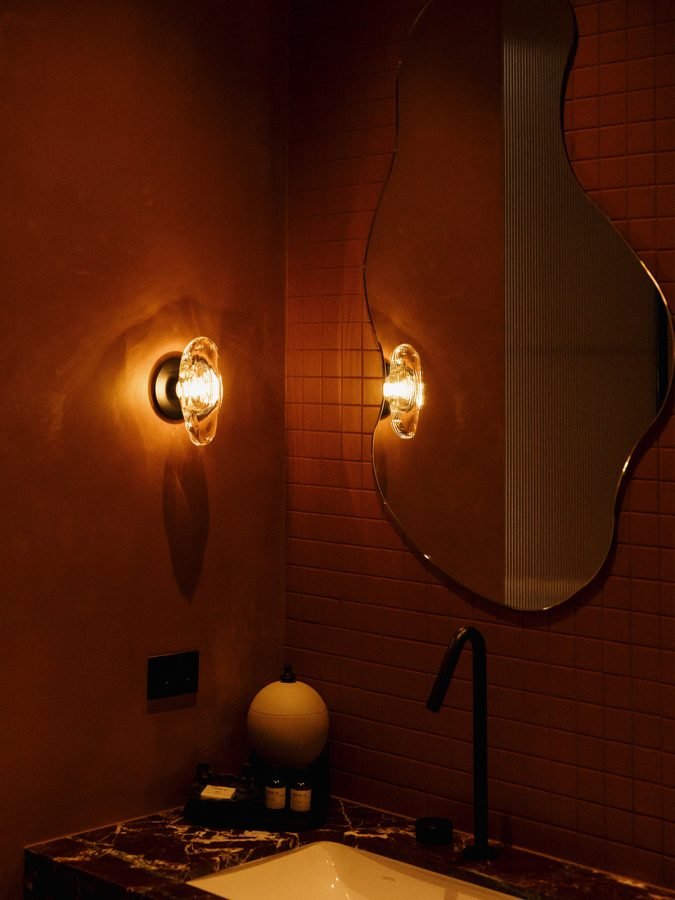Bathroom at Sky House Mondrian Gold Coast