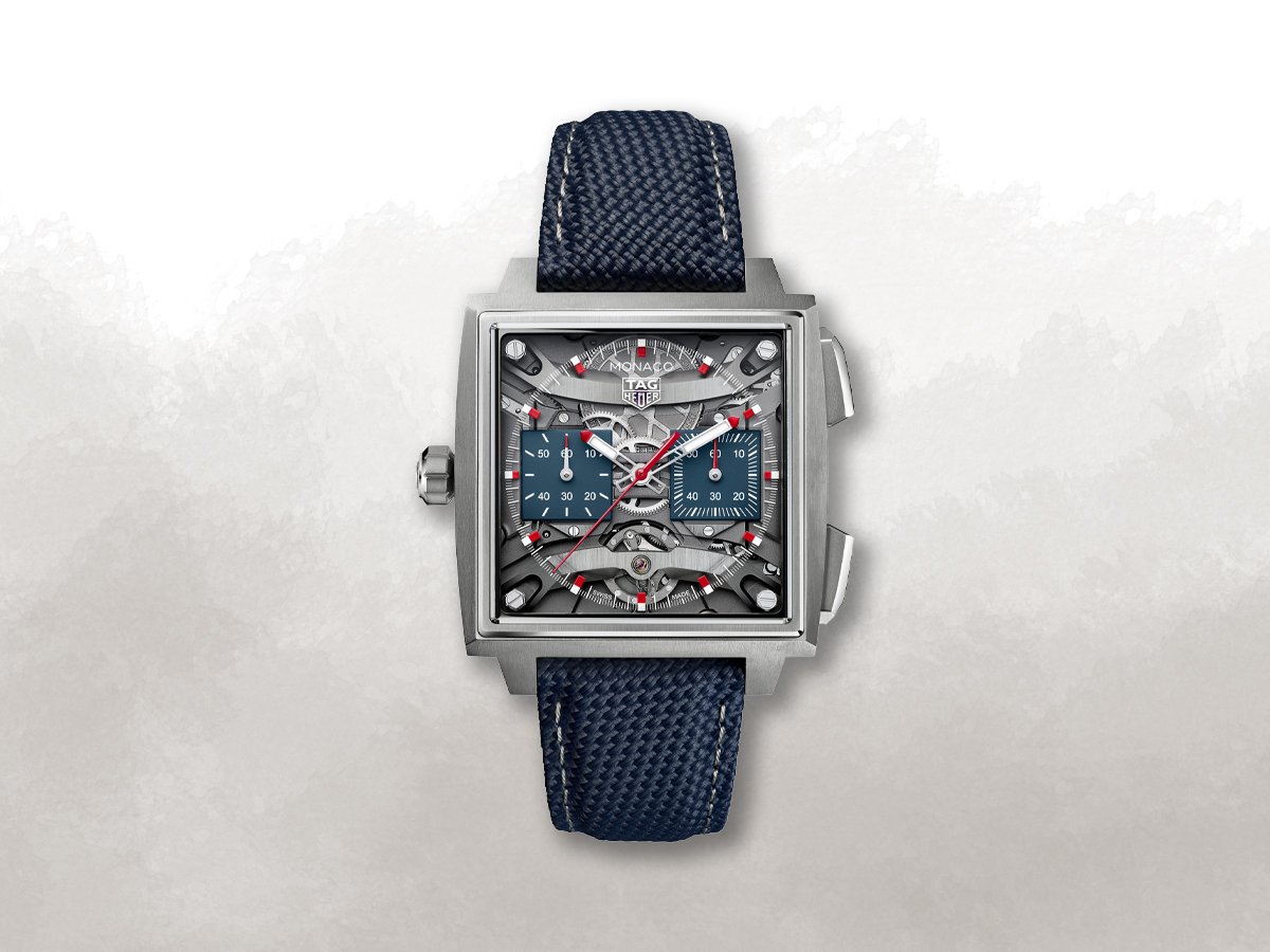 TAG Heuer Monaco Evergraph announced at Watches & Wonders 2026
