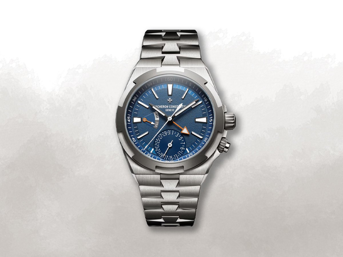 Vacheron Constantin Overseas Dual Time Cardinal Points - East Ref. 7930V/210T-H074