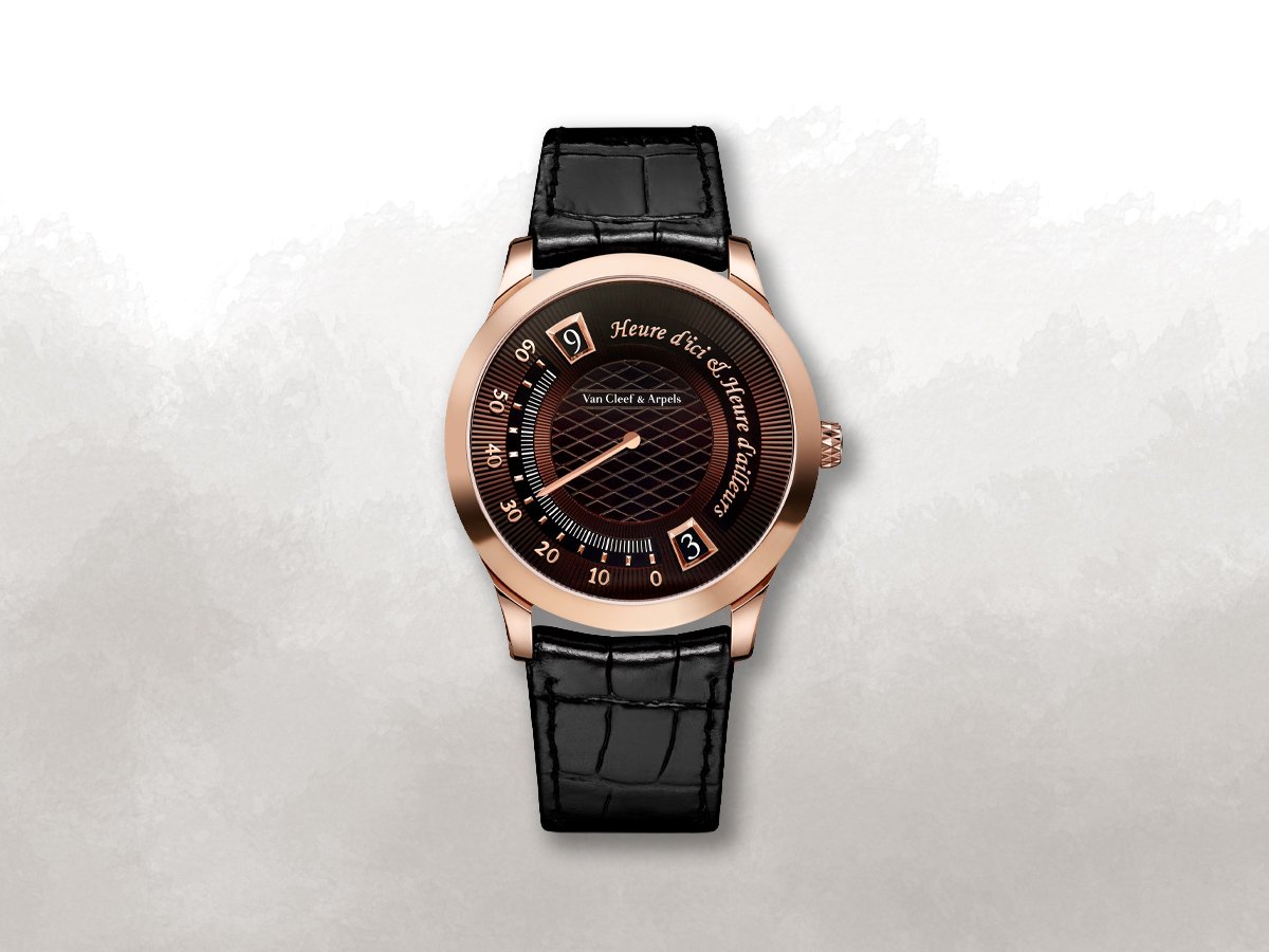 Van Cleef & Arpels Heure d’Ici & Heure d’Ailleurs