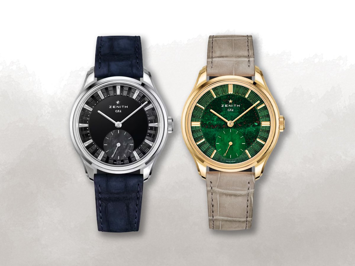 Zenith G.F.J. Bloodstone & Tantalum