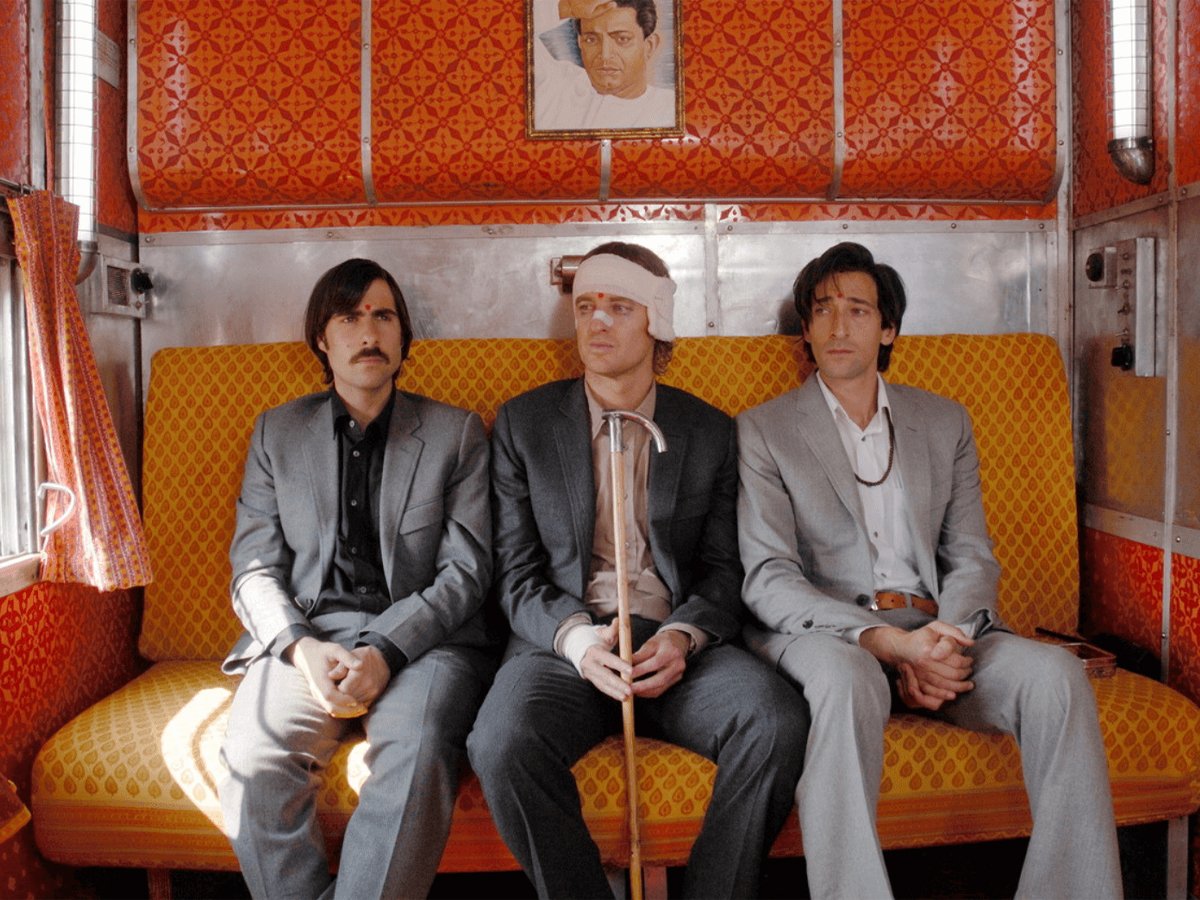 Best Movies about Travel - The Darjeeling Limited