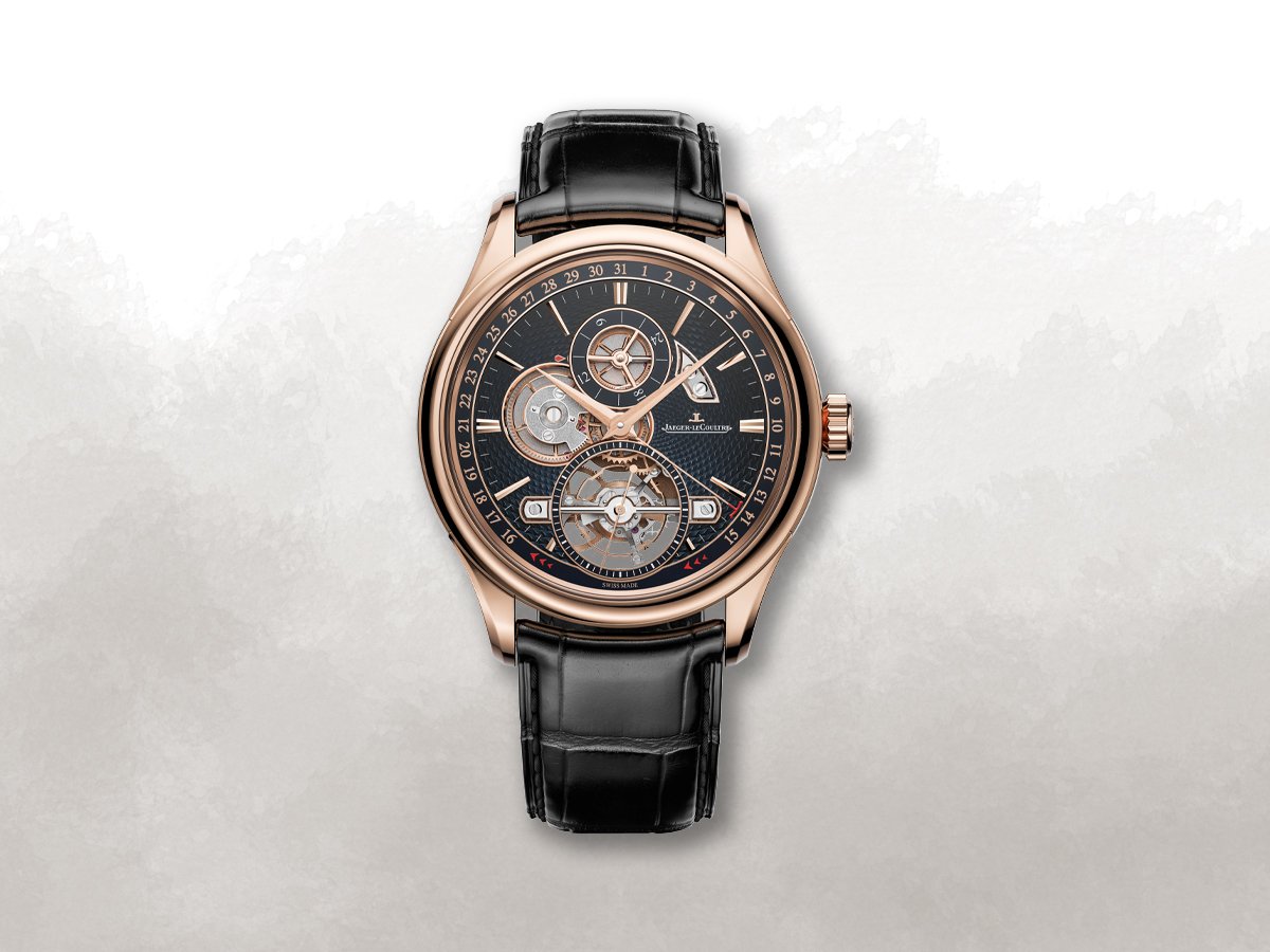 Best Watches of Watches & Wonders 2026 - Jaeger-LeCoultre Master Grande Tradition Tourbillon Jumping Date