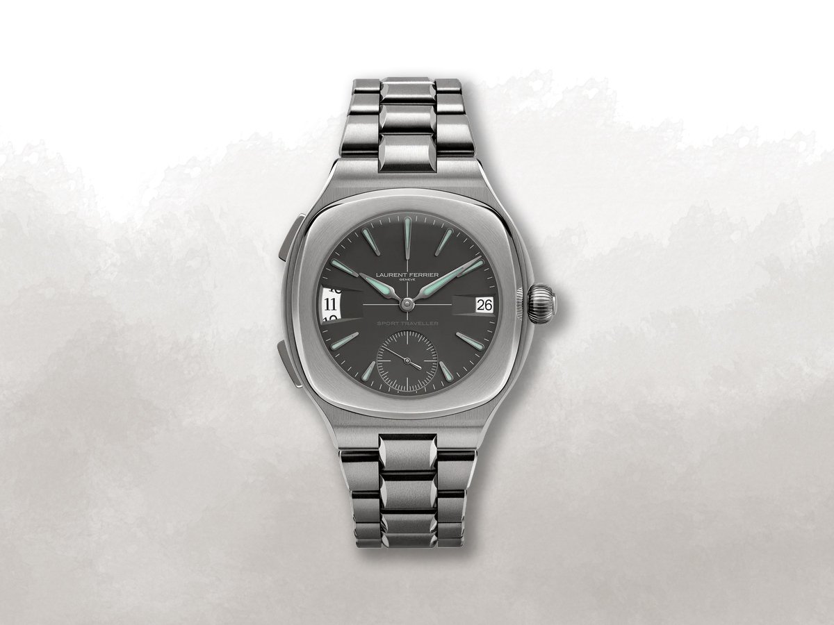 Laurent Ferrier Sport Traveller unveiled at Watches & Wonders 2026
