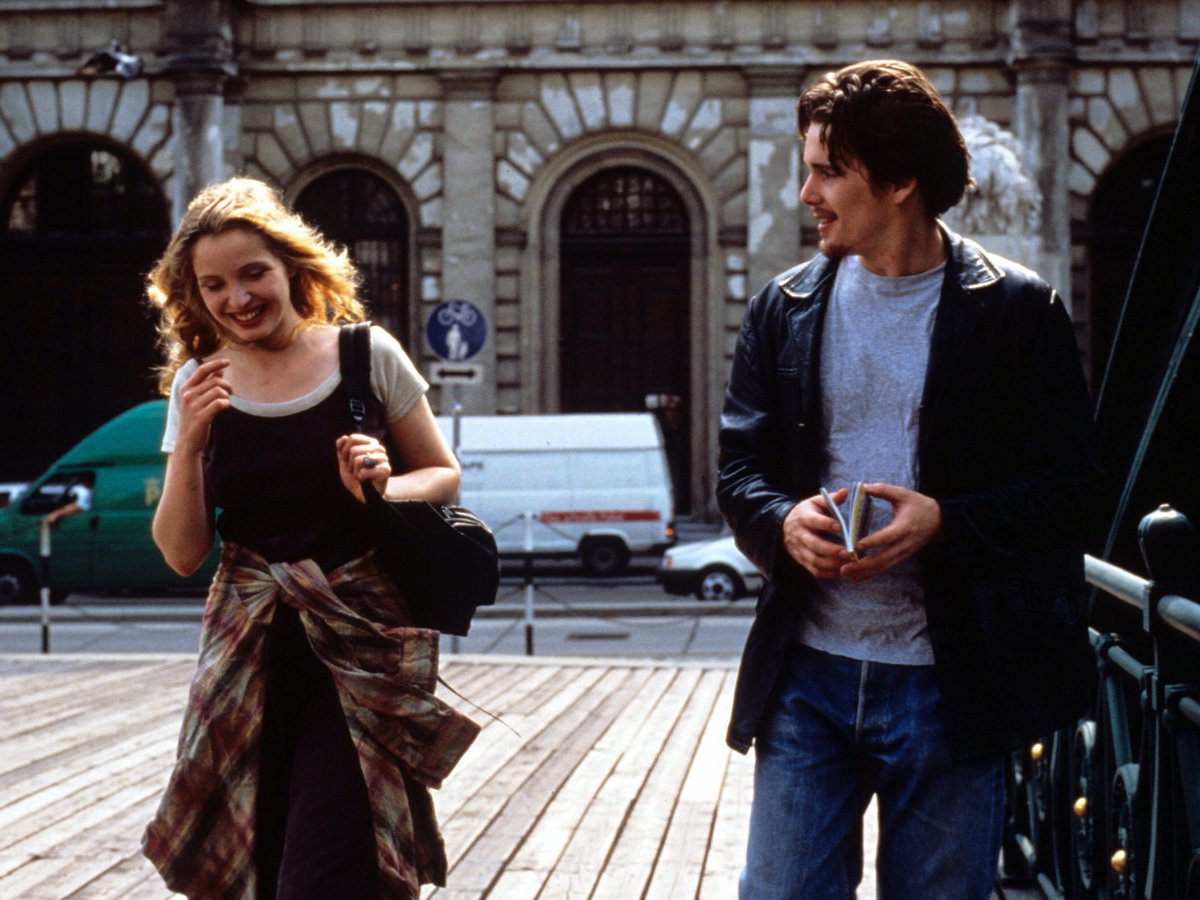 Best Movies about Travel - Before Sunrise