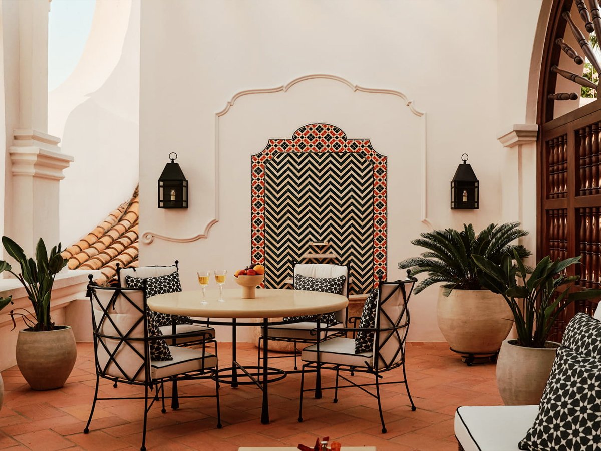 Catroux Suite at Four Seasons Cartagena