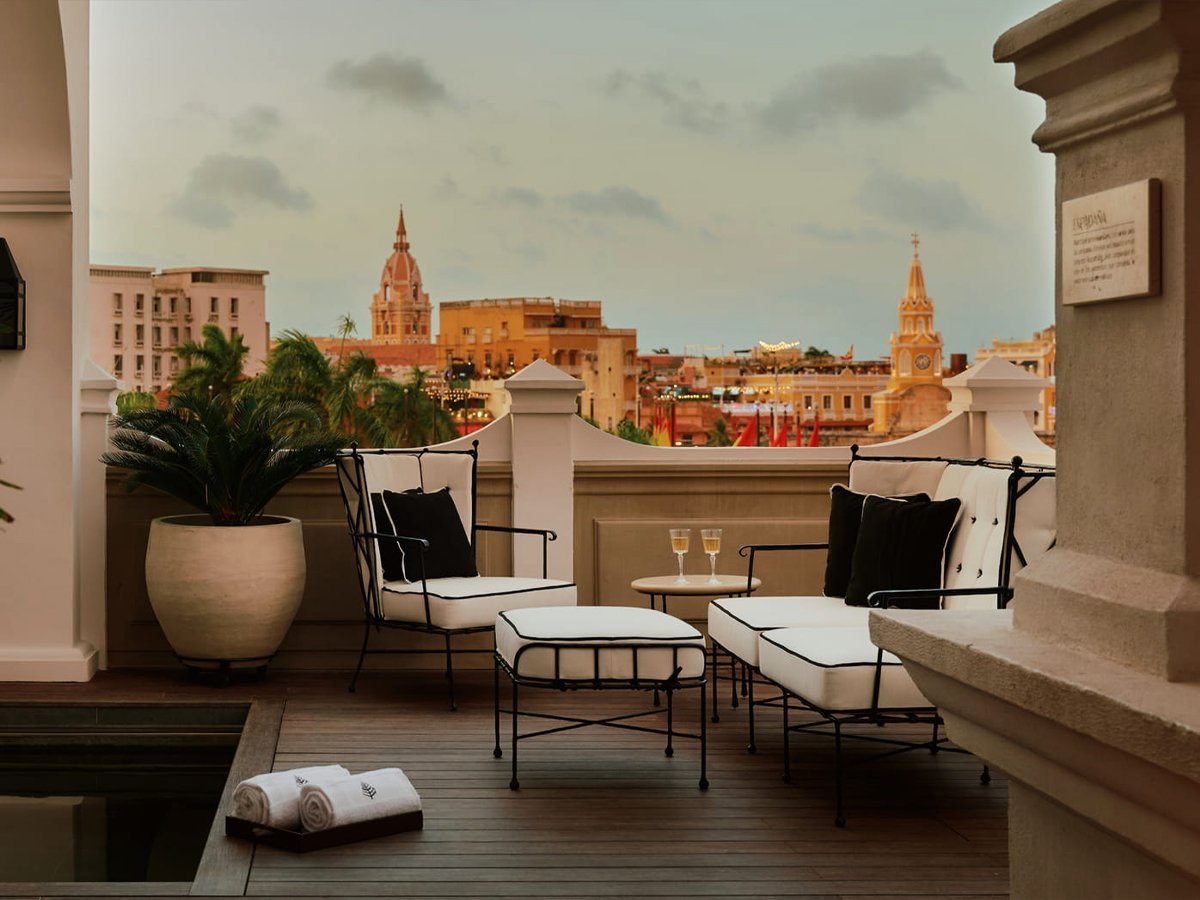 Catroux Suite at Four Seasons Cartagena | Image: Four Seasons