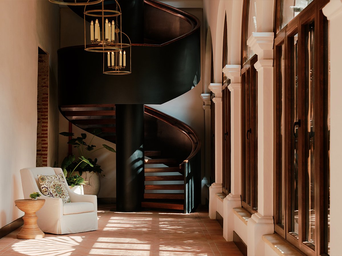 Lobby at Four Seasons Cartagena