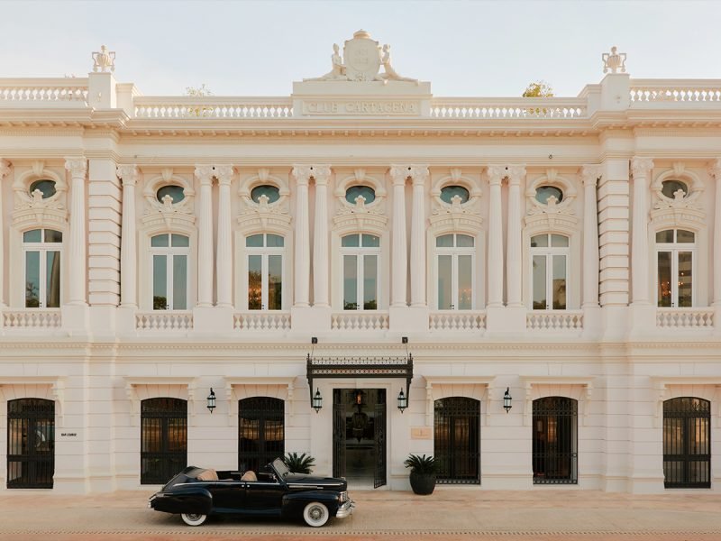 Four Seasons Cartagena Hotel Reopens