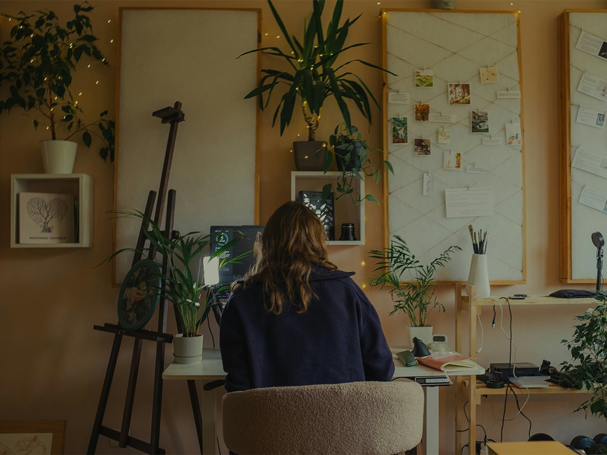 Studies have shown creativity is linked to wellbeing
