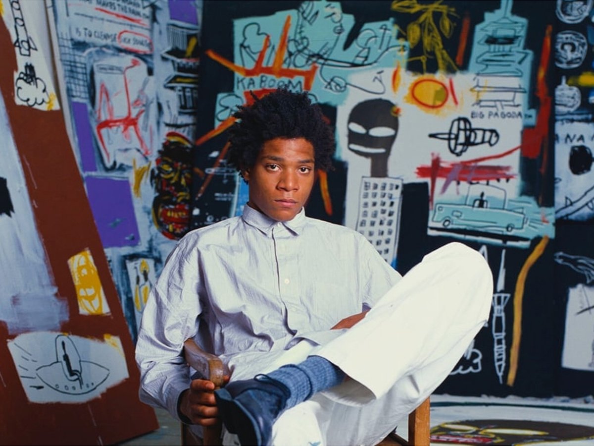 Jean-Michel Basquiat used graffiti-influenced paintings filled with symbolism to spark social commentary | Image: Artsper Magazine