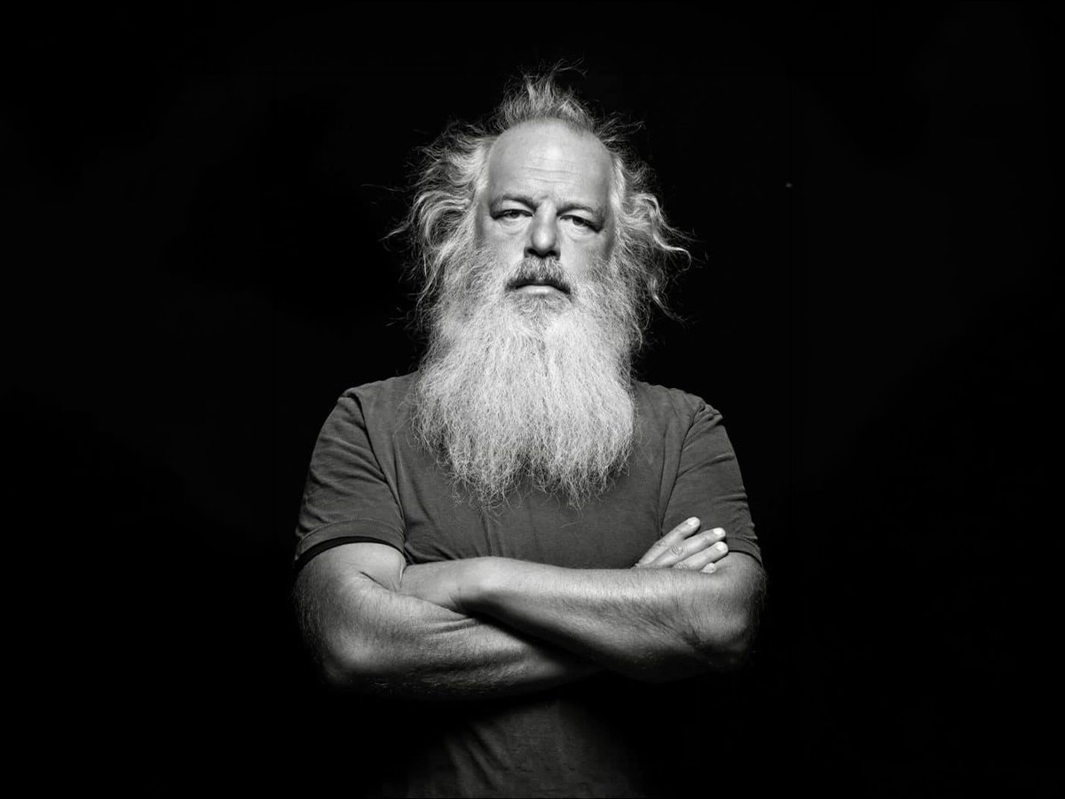 Rick Rubin believes that you should never make things for an audience | Image: ON Being