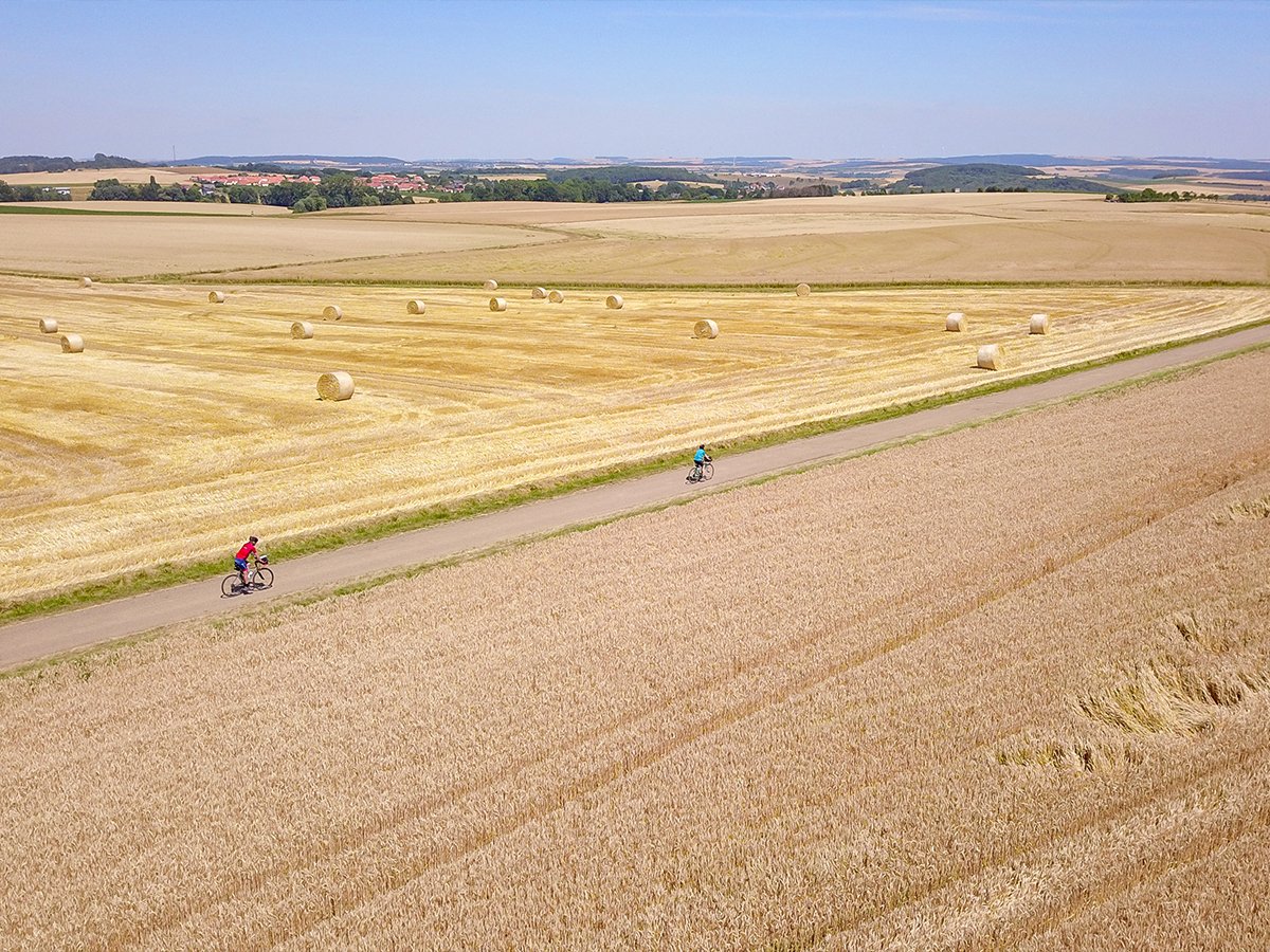 The Ride & Seek Napoleon Tour traverses some of Europe's most unique landscapes