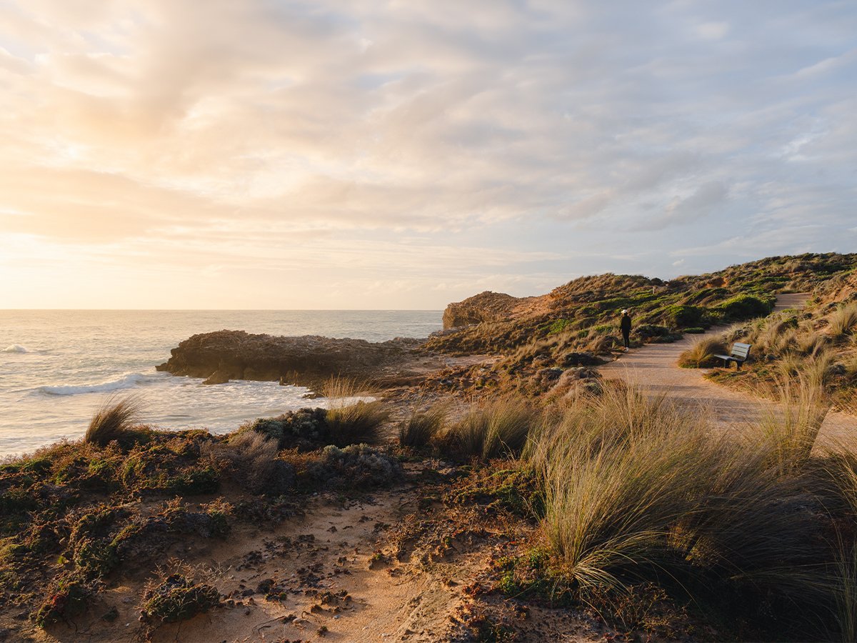Coastal Walks near Glass Beach in Robe, South Australia | Image: Nicholas Hall/MADE Journal