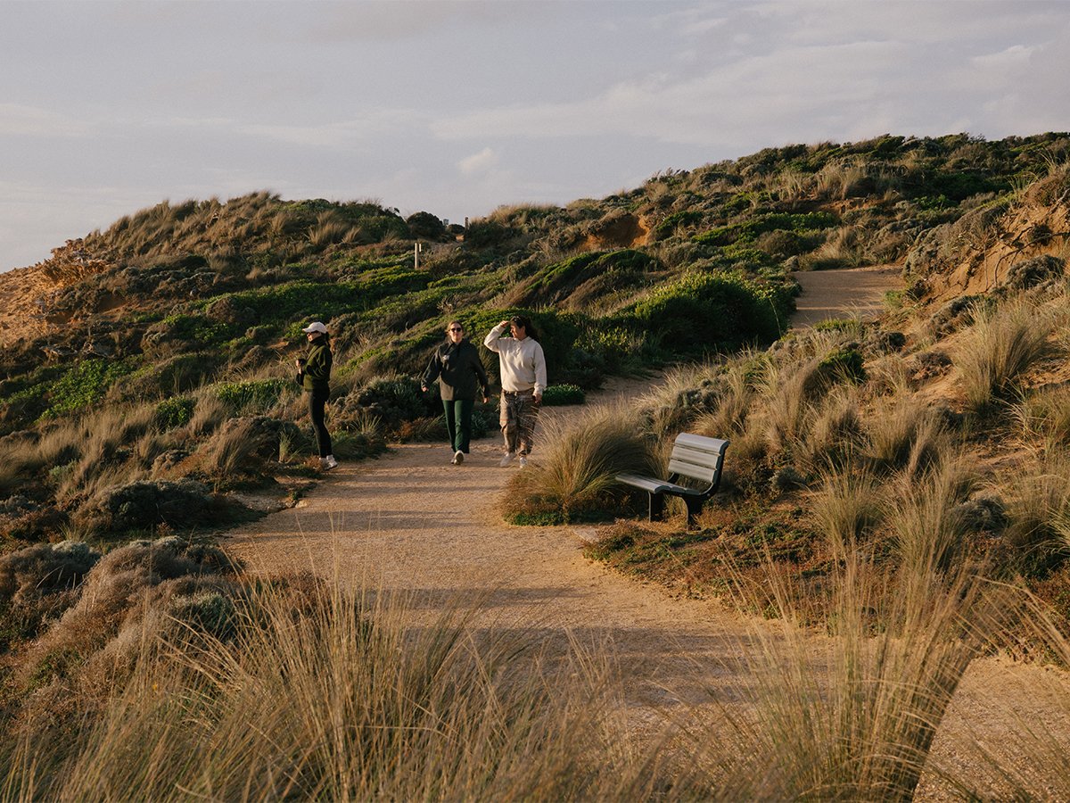 Coastal Walks near Glass Beach in Robe, South Australia