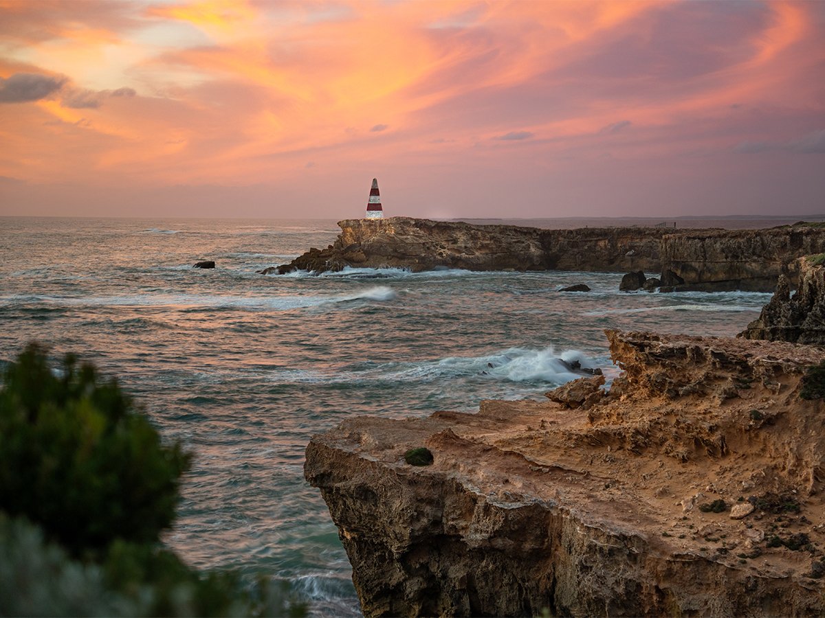 The Cape Dombey Obelisk in Robe, South Australia
