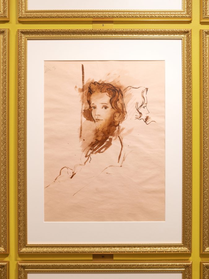 'The Women of René Bouché' Exhibition at Acne Paper Palais Royal | Image: Acne Studios