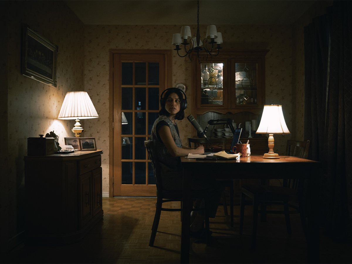 Nina Kiri in 'Undertone' (2026) | Image: A24 Films