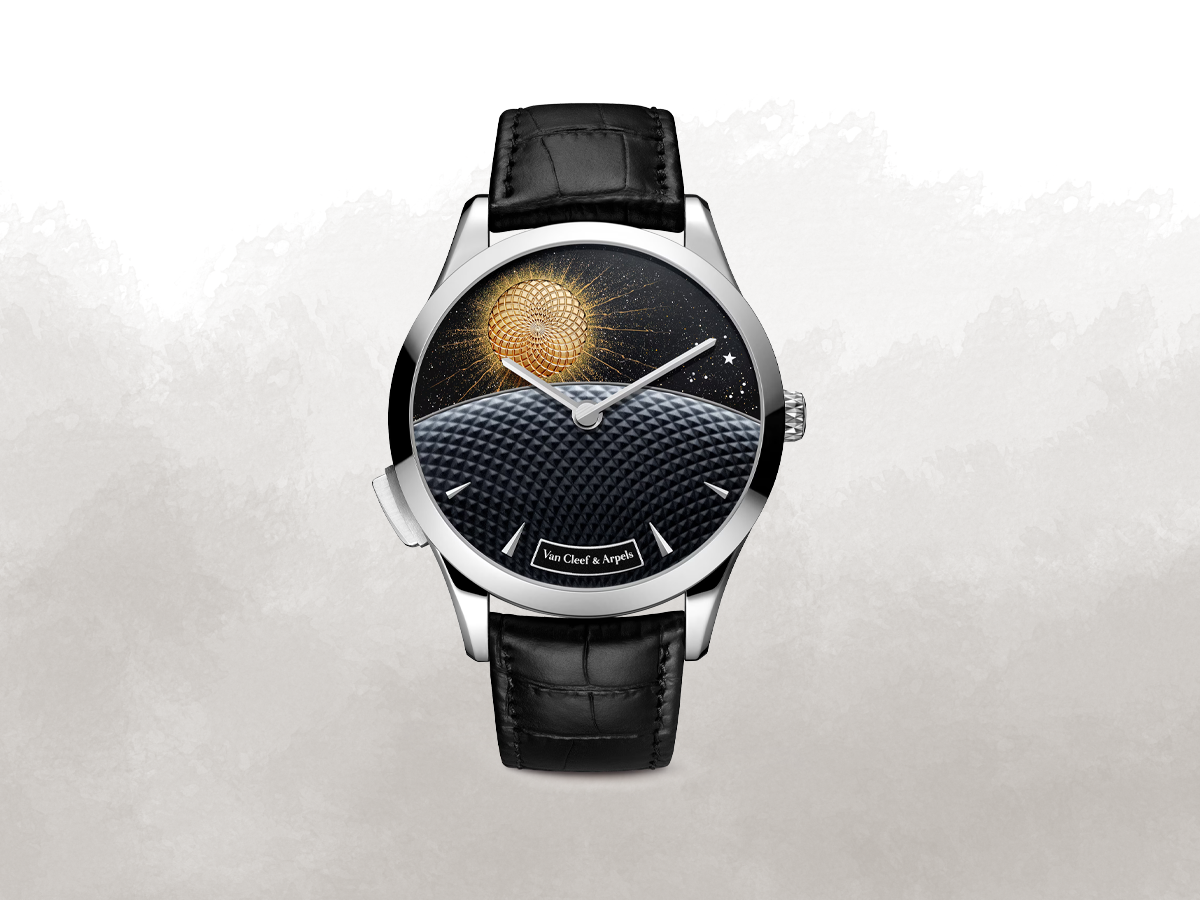 Van Cleef & Arpels Midnight Jour Nuit Phase de Lune | Image: Van Cleef & Arpels