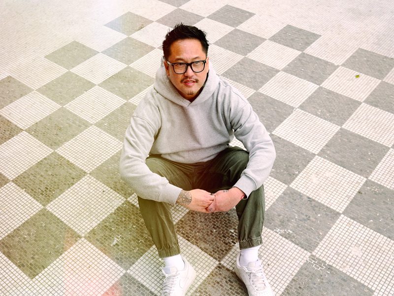 'Undertone' director Ian Tuason