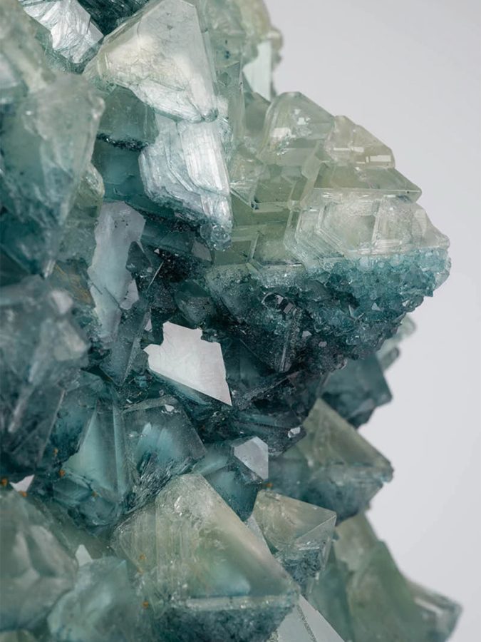 Isaac Monté, Crystallised Blue in Green 2025