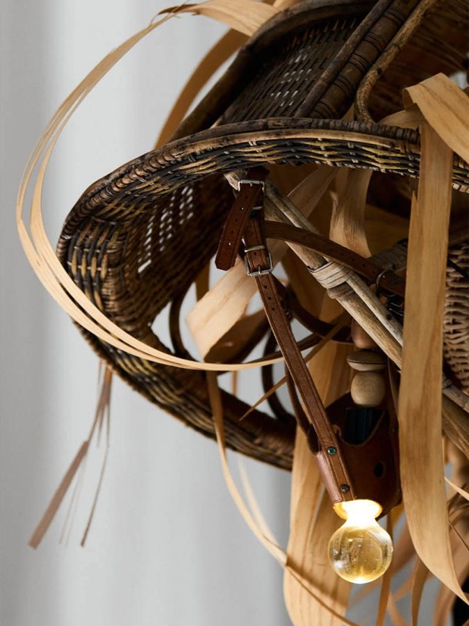 Lionel Jadot, Let Me Talk (Chandelier) 2025