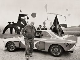 BMW Art Car #1 by Alexander Calder | Image: Jean-Marie Bottequin via BMW Group