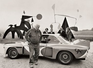 BMW Art Car #1 by Alexander Calder | Image: Jean-Marie Bottequin via BMW Group