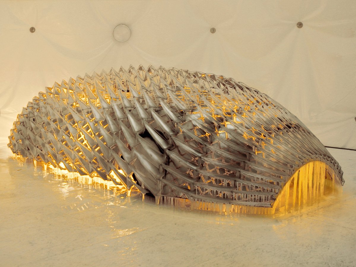 Olafur Eliasson's 2007 BMW H2R Art Car | Image: BMW Group