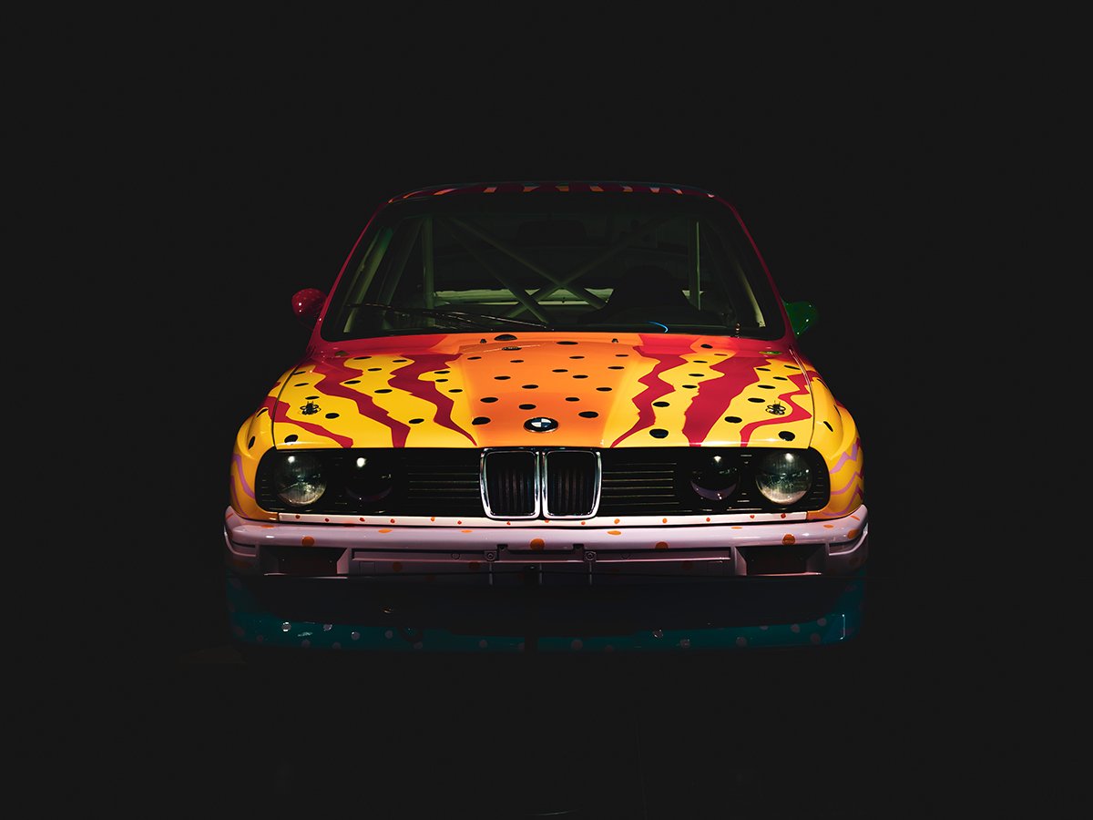 Ken Done's 1989 BMW M3 Group A Race Version Art Car | Image: Nicholas Hall/MADE Journal