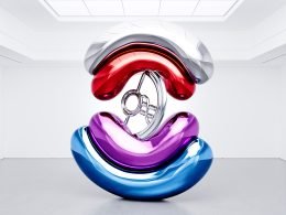 Classic Fusion Balloon Dog by Jeff Koons