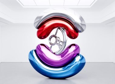 Classic Fusion Balloon Dog by Jeff Koons