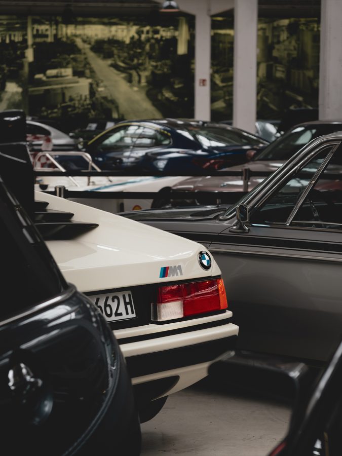 1978 BMW M1 at the BMW Museum in Munich, Germany