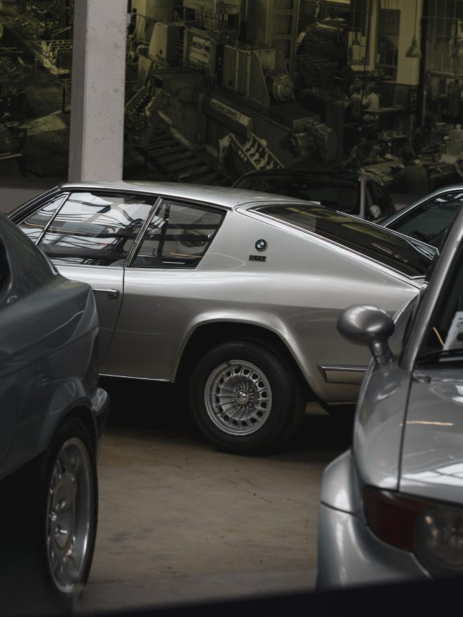 Classic Car at the BMW Museum in Munich, Germany | Image: Nicholas Hall/MADE Journal